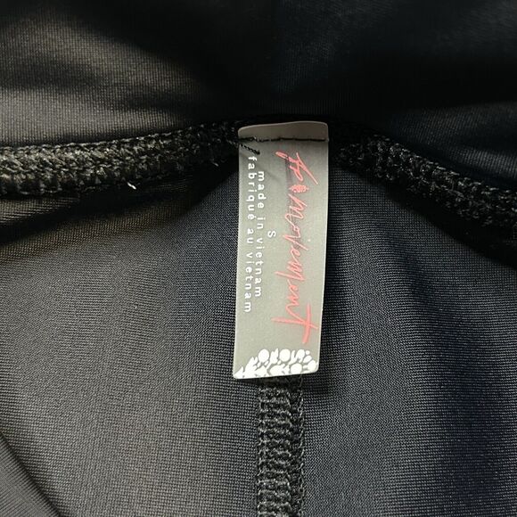 FP Movement Free People Womens Size S Pull On cropped leggings Black Running - Picture 7 of 11